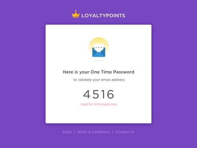 Detail Otp Email Template Nomer 10