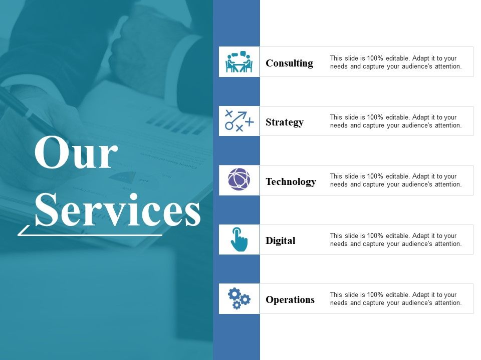Detail Our Services Template Nomer 12