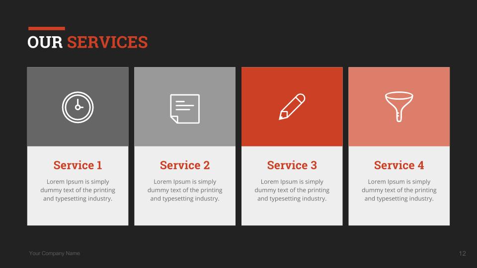 Detail Our Services Template Nomer 22