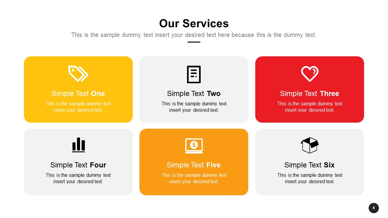 Detail Our Services Template Nomer 42