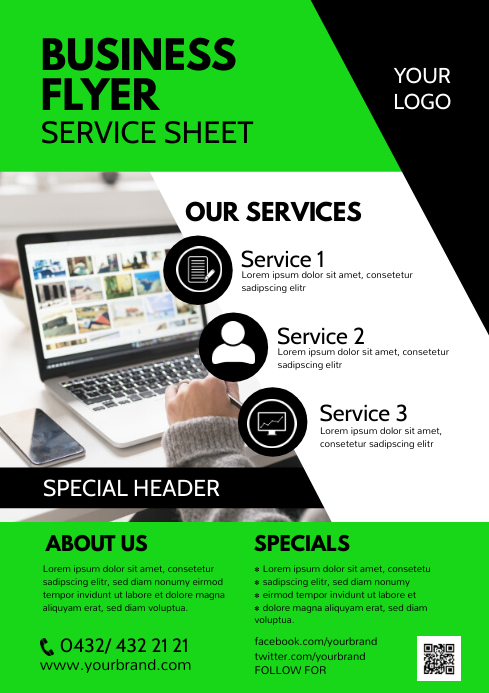 Detail Our Services Template Nomer 45