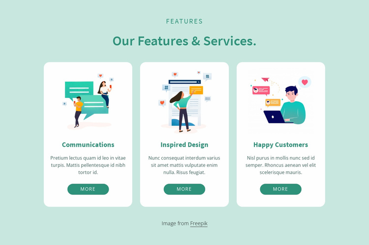 Detail Our Services Template Nomer 46