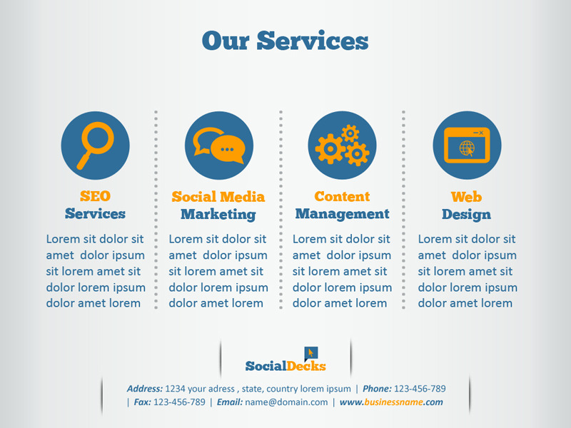 Detail Our Services Template Nomer 48