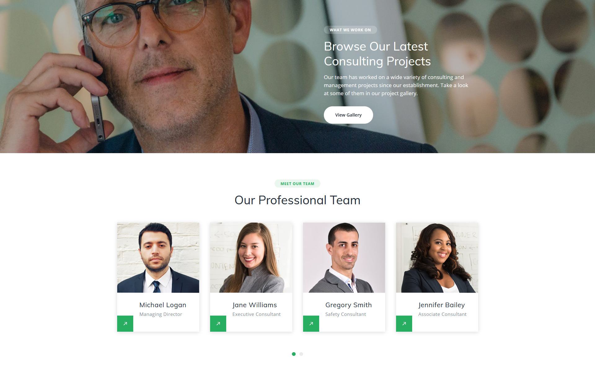 Detail Our Team Html Template Koleksi Nomer 31