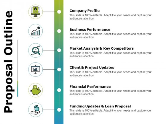 Detail Outline Ppt Template Nomer 57