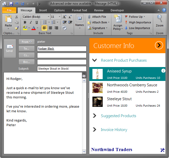 Detail Outlook 2013 Template Nomer 21