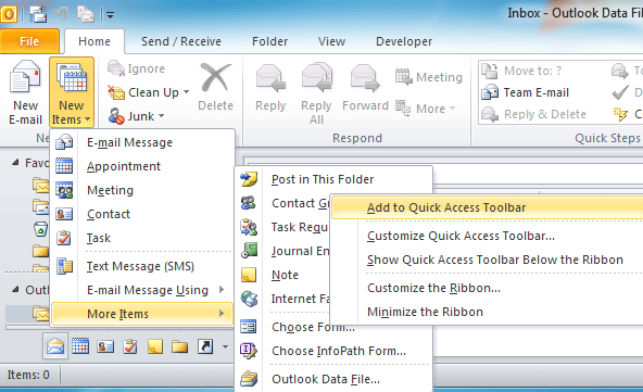 Detail Outlook 2013 Template Nomer 22