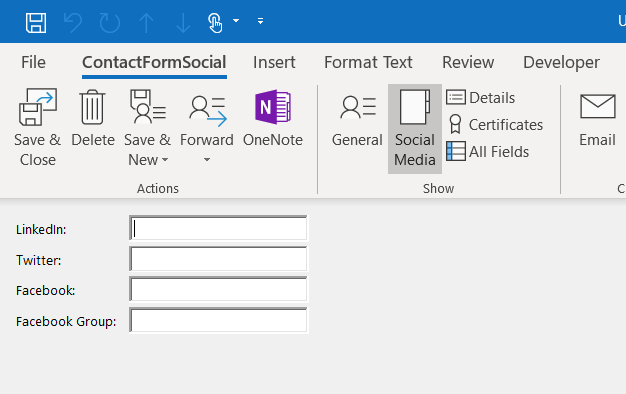 Detail Outlook 2013 Template Nomer 34