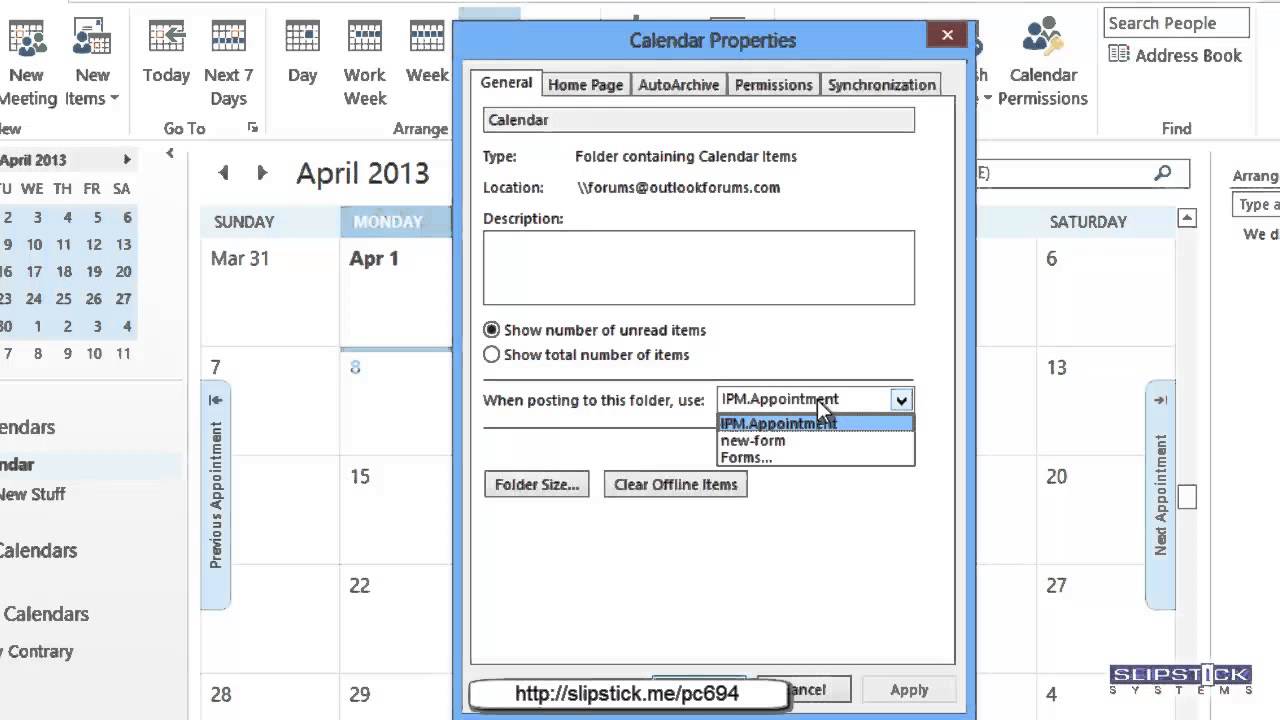 Detail Outlook 2013 Template Nomer 37