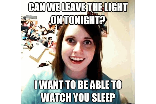 Detail Overly Attached Girlfriend Meme Nomer 2