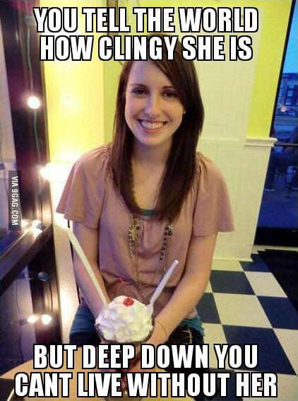 Detail Overly Attached Girlfriend Meme Nomer 37