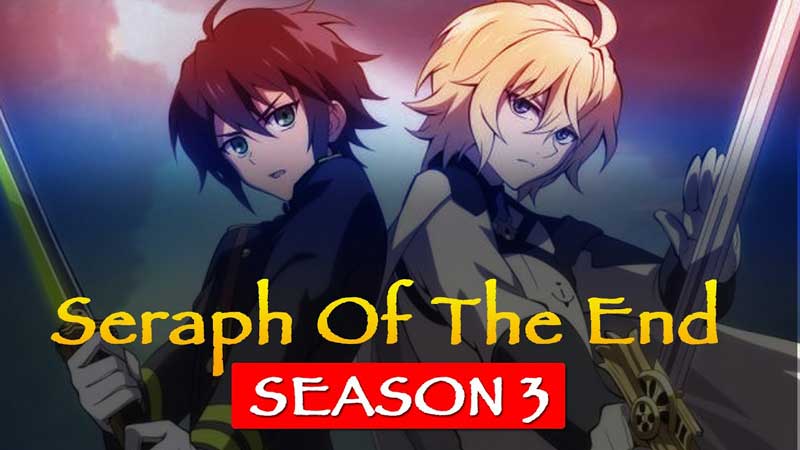 Detail Owari No Seraph Satu Gambar Terdapat Banyak Anime Nomer 13