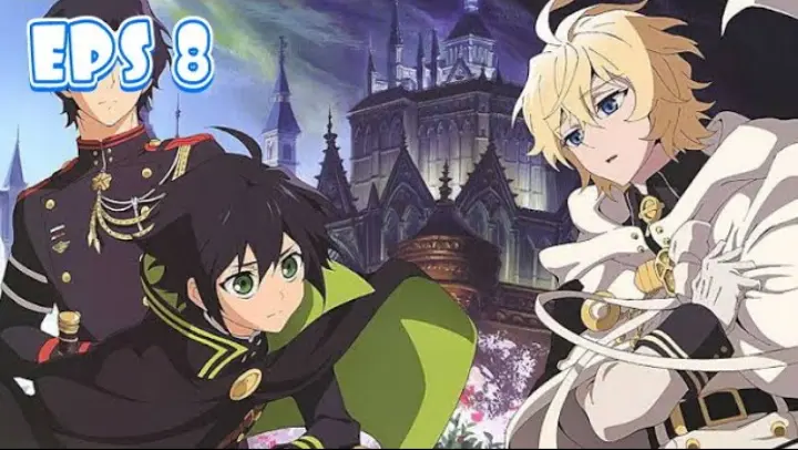 Detail Owari No Seraph Satu Gambar Terdapat Banyak Anime Nomer 3