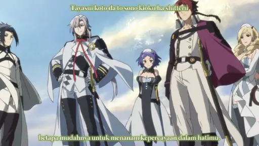 Detail Owari No Seraph Satu Gambar Terdapat Banyak Anime Nomer 17