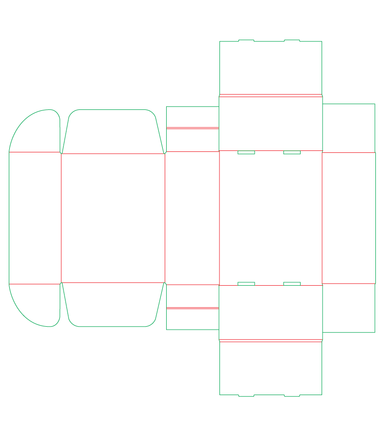 Packaging Box Template - KibrisPDR