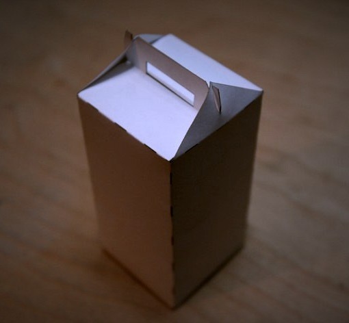 Detail Packaging Box Template Free Nomer 30