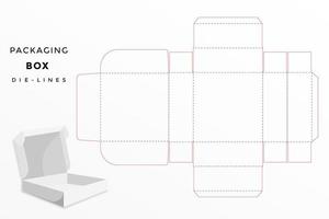 Detail Packaging Box Template Free Nomer 5