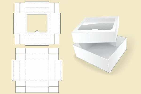 Detail Packaging Box Template Free Nomer 55