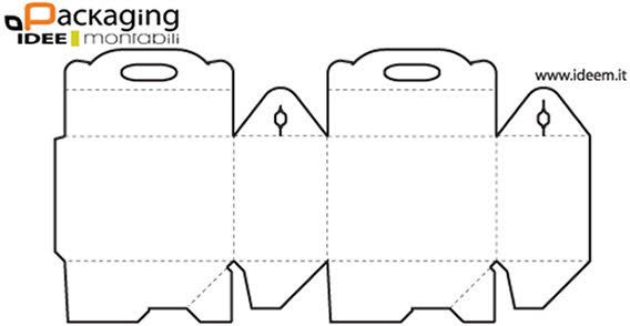 Packaging Template Vector Free Download - KibrisPDR