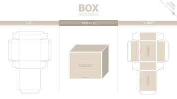 Detail Packaging Template Vector Free Download Nomer 11