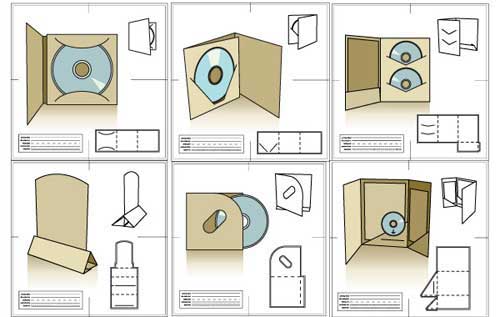 Detail Packaging Template Vector Free Download Nomer 14