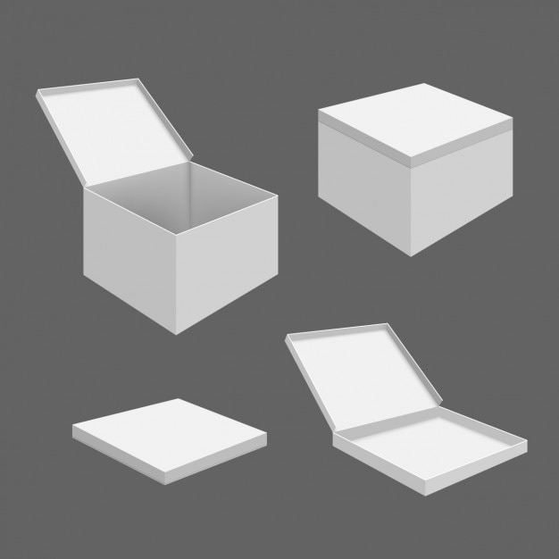Detail Packaging Template Vector Free Download Nomer 19