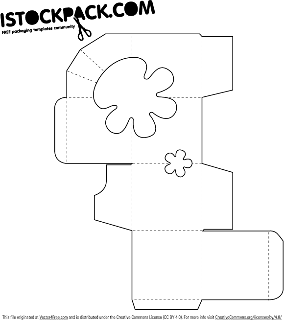 Detail Packaging Template Vector Free Download Nomer 24