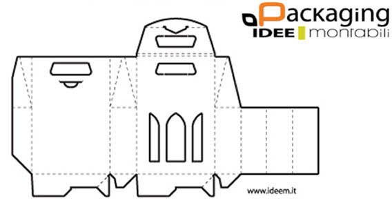 Detail Packaging Template Vector Free Download Nomer 29