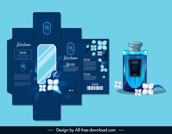 Detail Packaging Template Vector Free Download Nomer 31