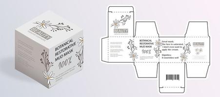 Detail Packaging Template Vector Free Download Nomer 32