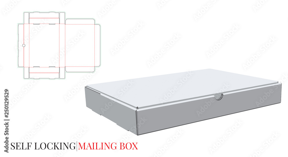 Detail Packaging Template Vector Free Download Nomer 34