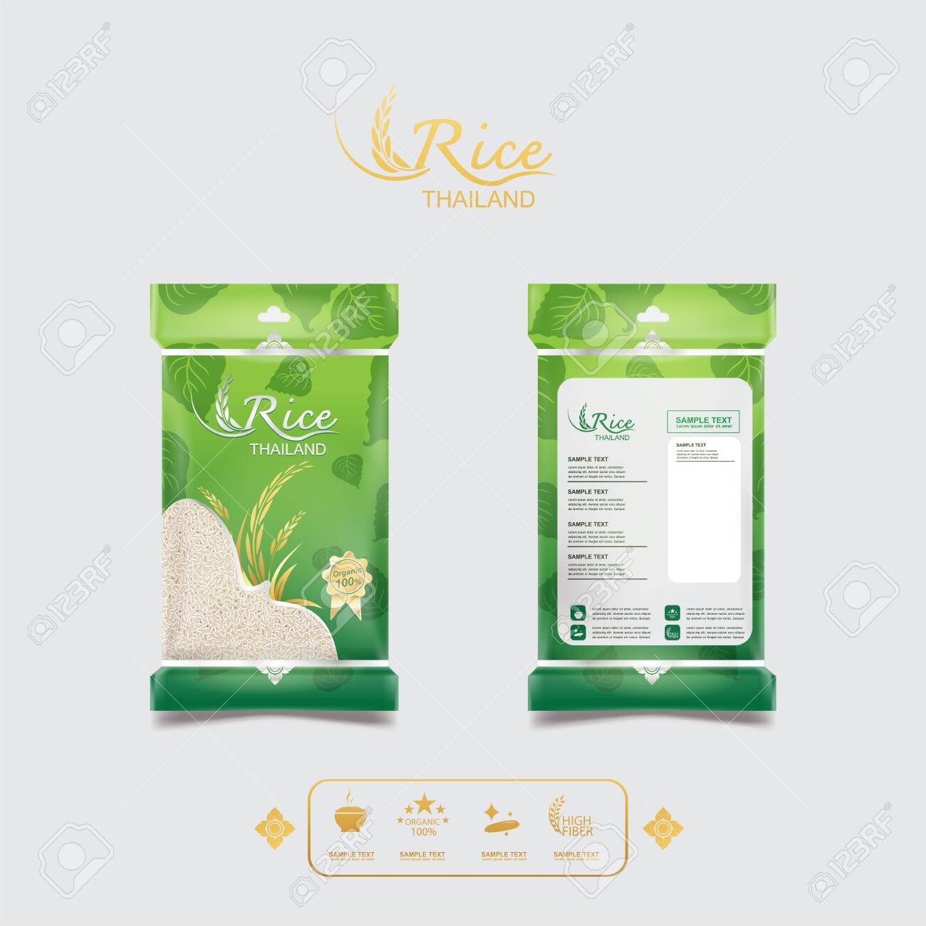 Detail Packaging Template Vector Free Download Nomer 37