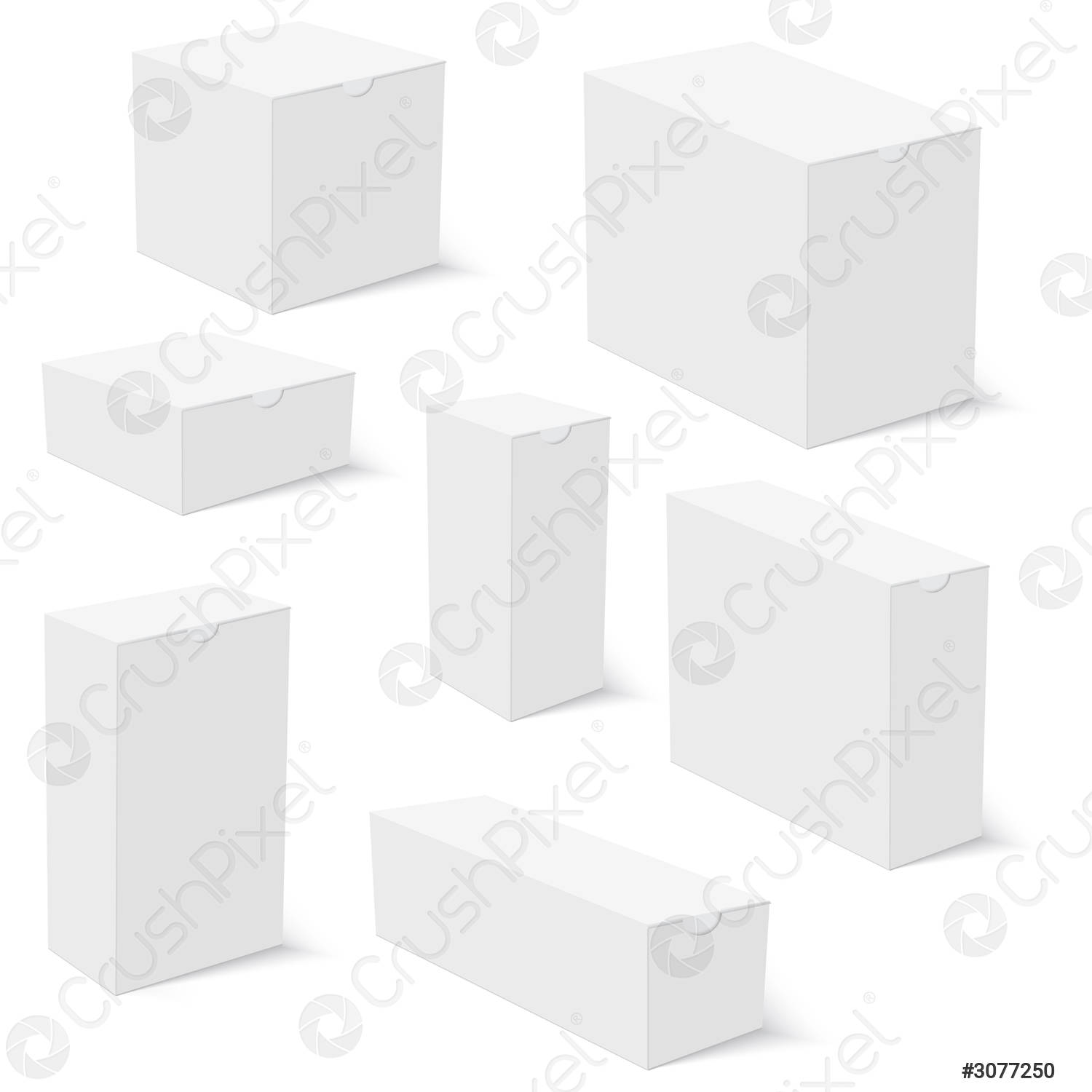 Detail Packaging Template Vector Free Download Nomer 38