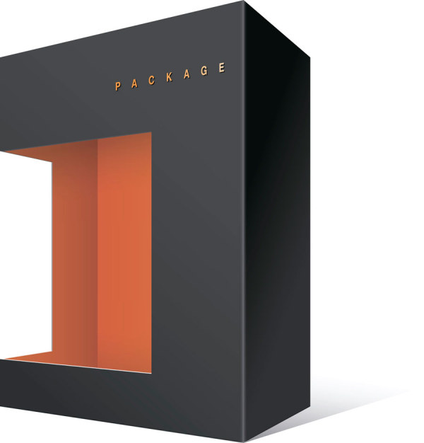 Detail Packaging Template Vector Free Download Nomer 41