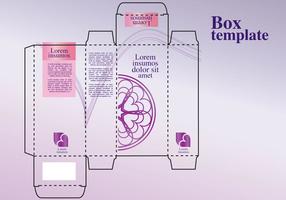 Detail Packaging Template Vector Free Download Nomer 45