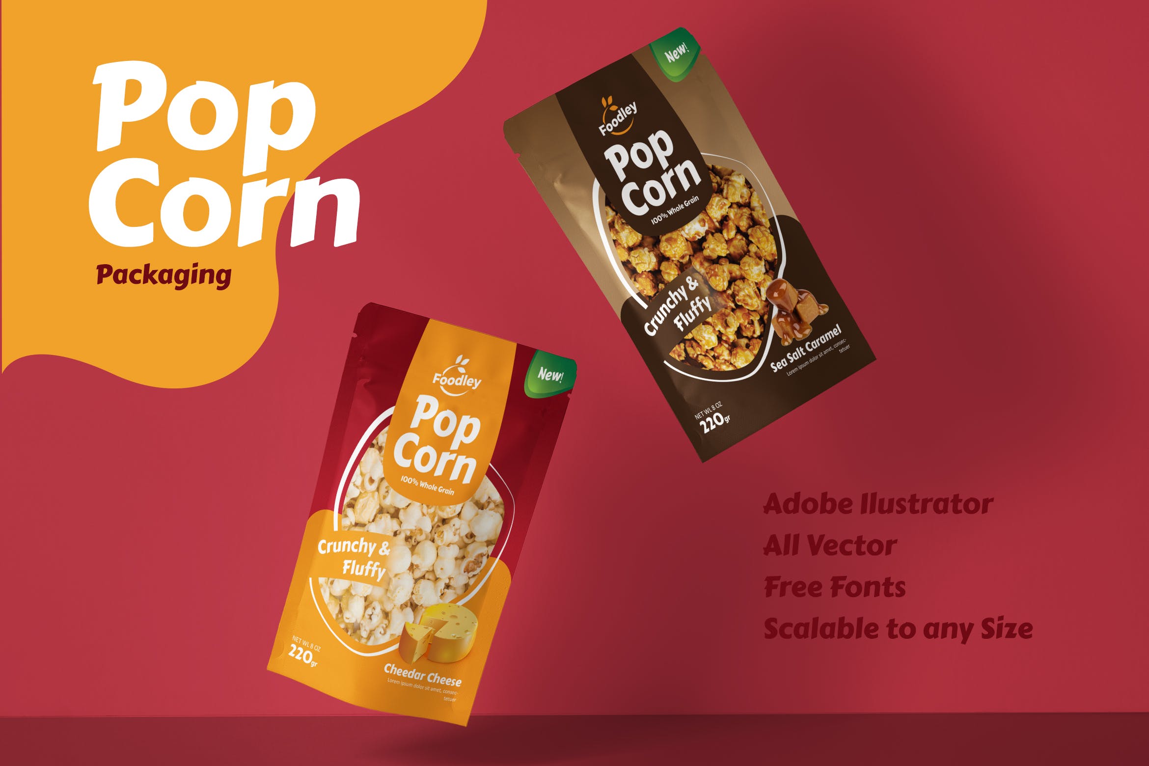 Detail Packaging Template Vector Free Download Nomer 48