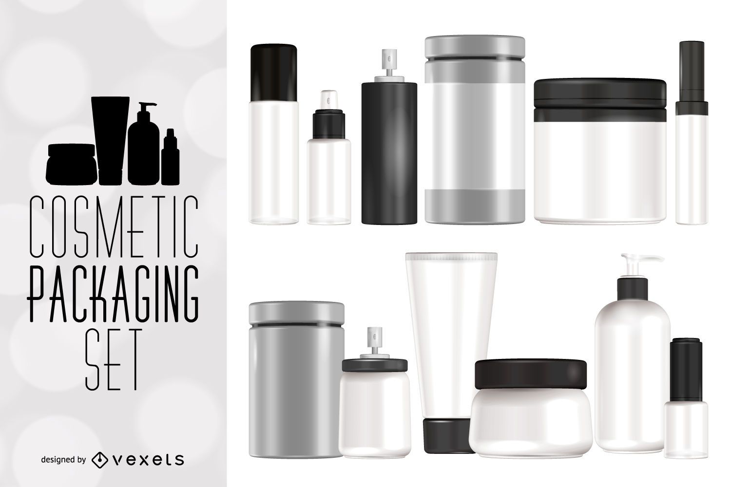 Detail Packaging Template Vector Free Download Nomer 50