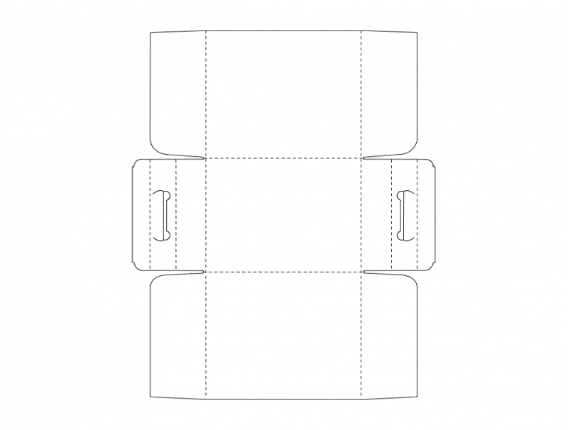 Detail Packaging Template Vector Free Download Nomer 7