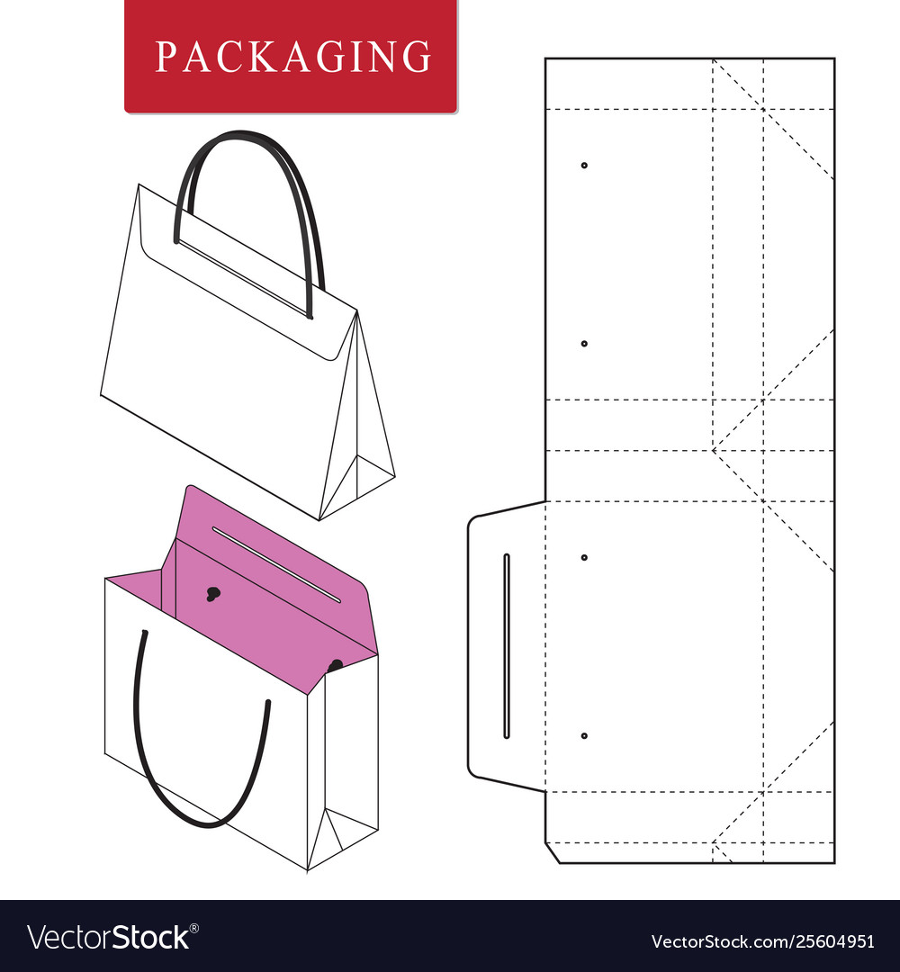 Detail Packaging Template Vector Free Download Nomer 8