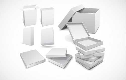 Detail Packaging Template Vector Free Download Nomer 9