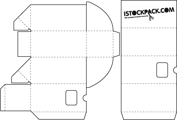 Detail Packaging Template Vector Free Download Nomer 10
