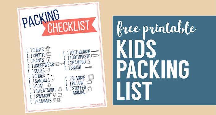 Detail Packing List Template Nomer 47