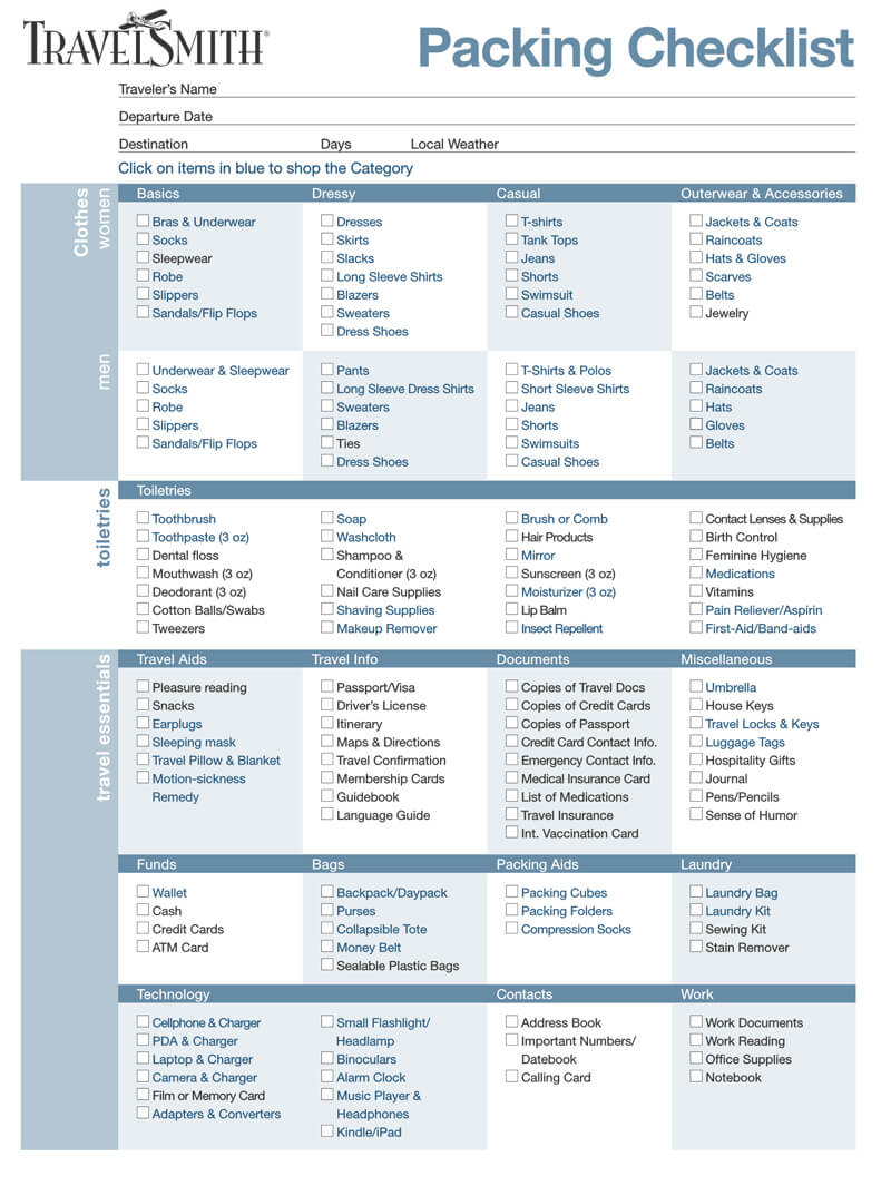 Detail Packing List Template Word Nomer 34