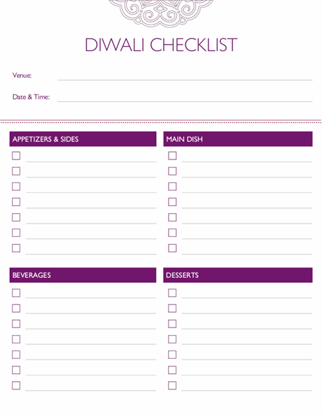 Detail Packing List Template Word Nomer 50