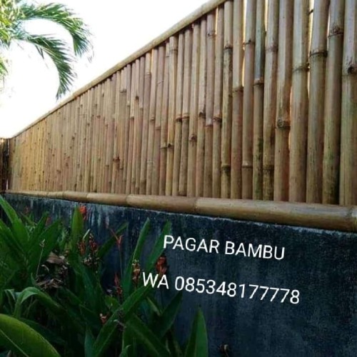 Detail Pagar Dari Bambu Untuk Taman Nomer 20