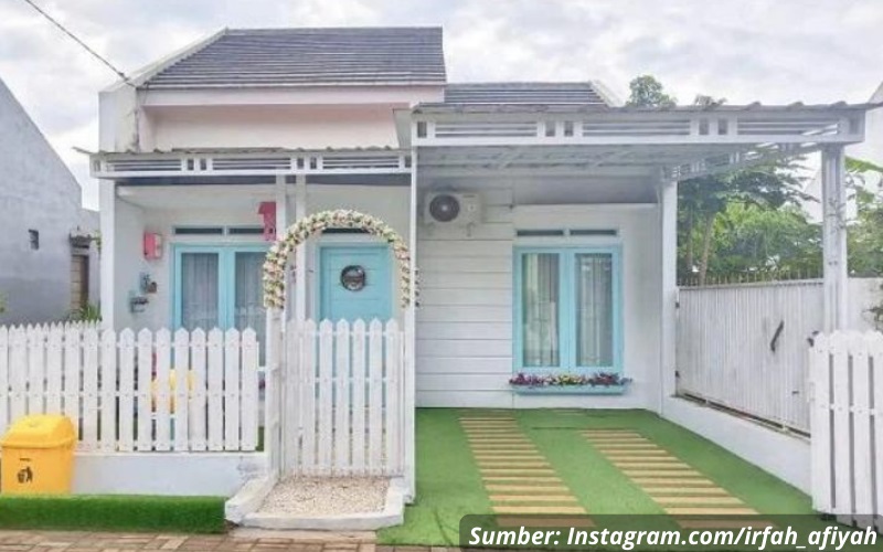 Detail Pagar Untuk Rumah Sempit Nomer 5