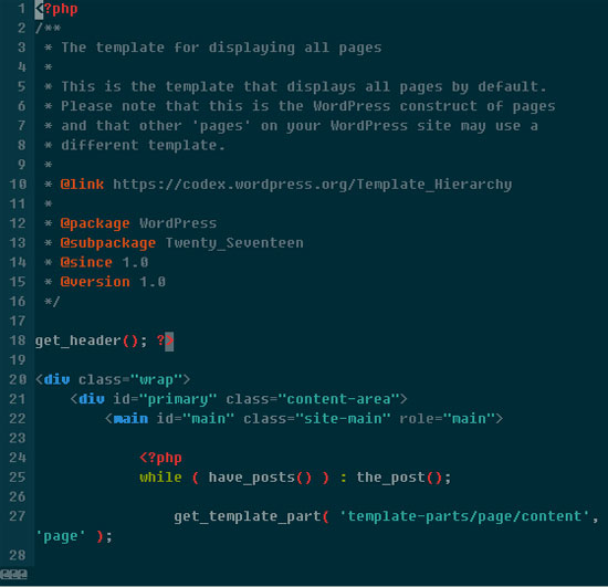 Detail Page Template Hierarchy Wordpress Nomer 36