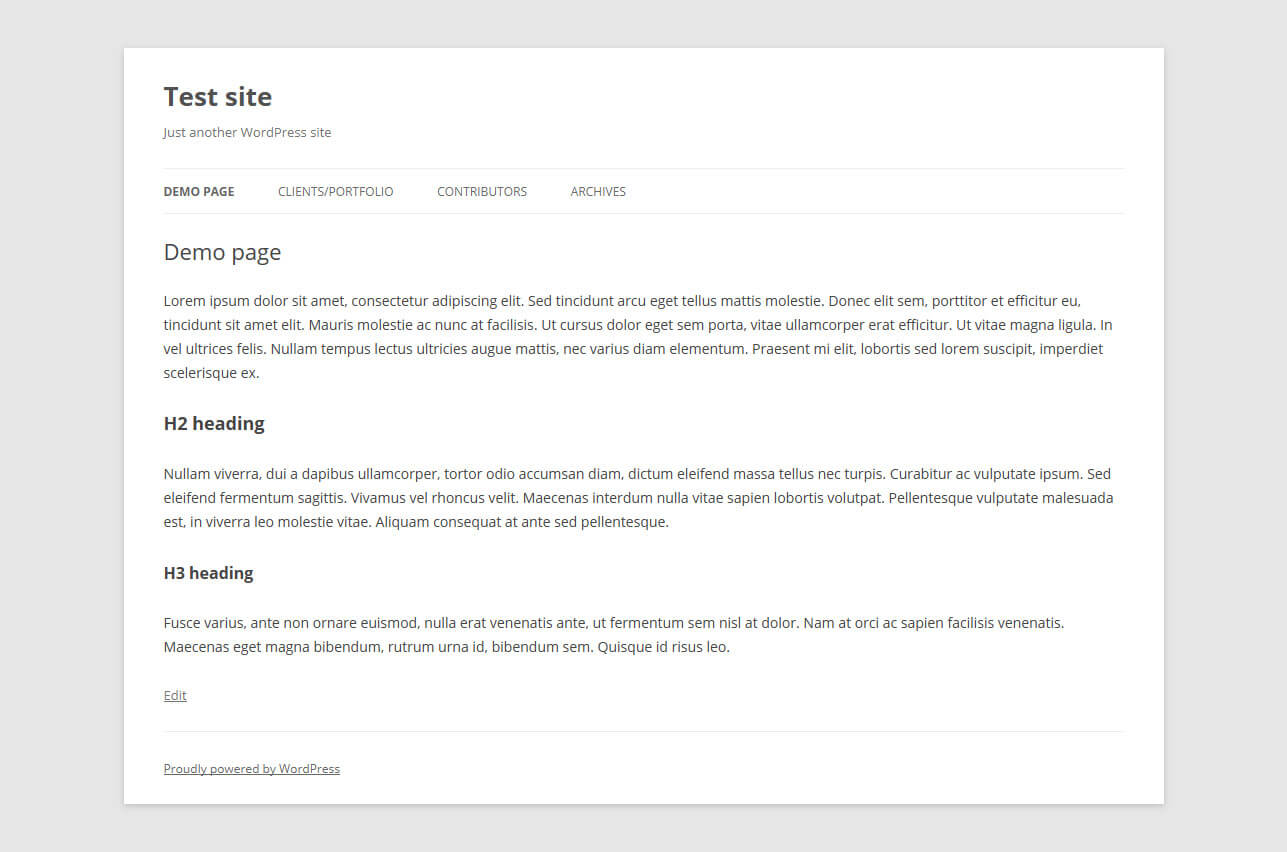 Detail Page Template Hierarchy Wordpress Nomer 37
