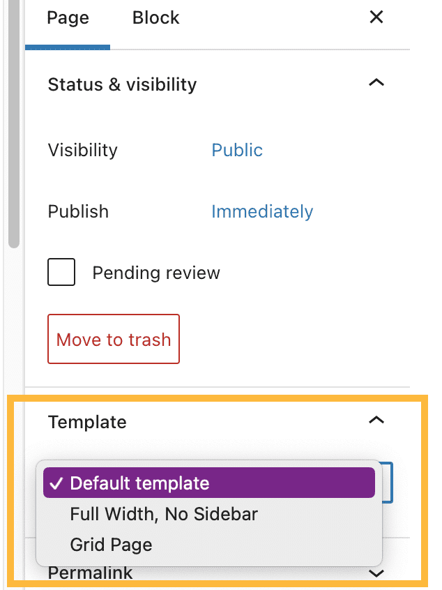 Detail Page Template Hierarchy Wordpress Nomer 40