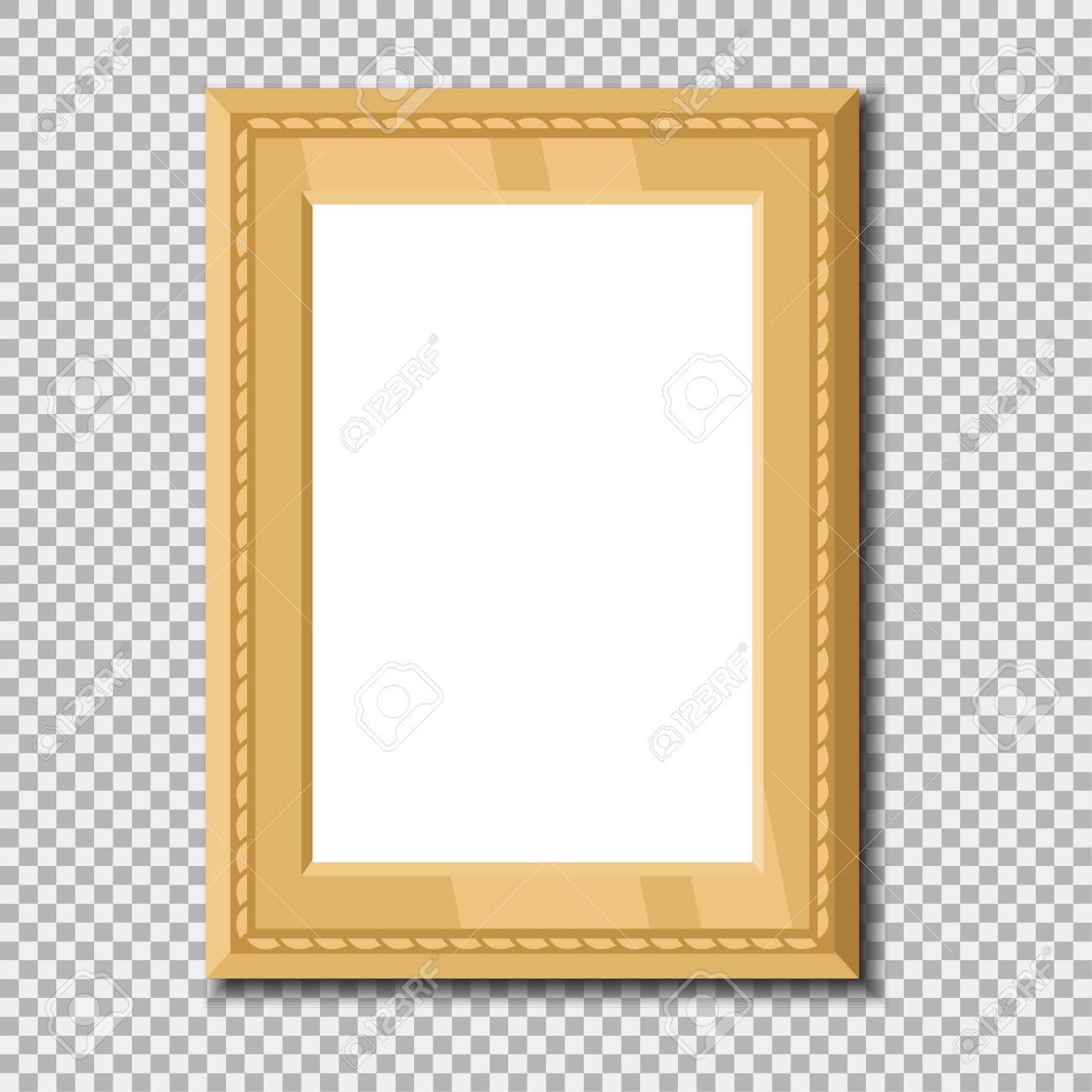 Detail Painting Frame Template Nomer 17